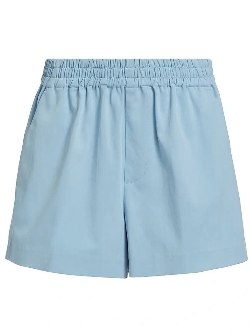 Alice + Olivia Women's Harris Cotton Twill Shorts - Mineral Blue XS NWT